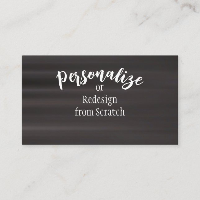 Skapa ditt eget Anpassad design Visitkort (Framsida)