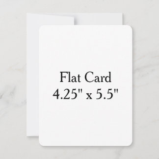 Skapa ditt eget anpassade 4,25" x 5,5" rundade pla