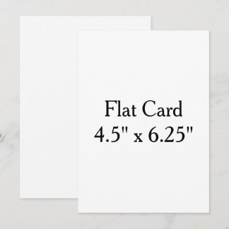 Skapa ditt eget anpassade 4,5" x 6" kvadratiska pl