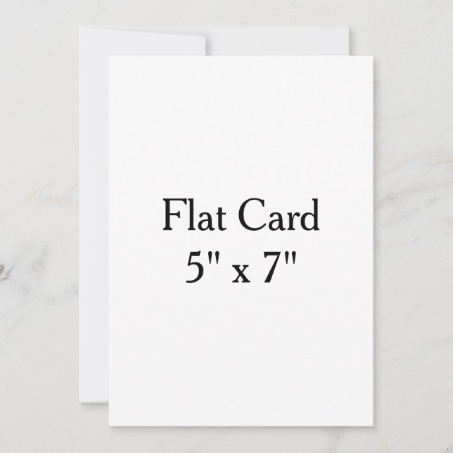 Skapa ditt eget anpassade 5" x 7" kvadratiska plat (Framsida)