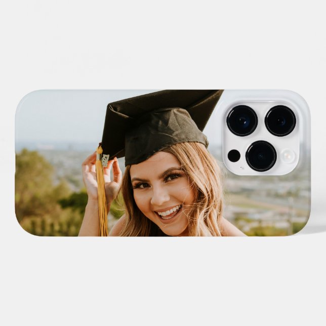 Skapa Ditt Eget Anpassade Examenfoto (Baksida (horisontell))