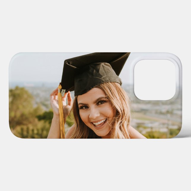 Skapa Ditt Eget Anpassade Examenfoto (Baksida (horisontell))