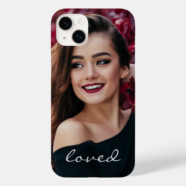 Skapa Ditt Eget Anpassade Foto DIY Kära (Baksida)