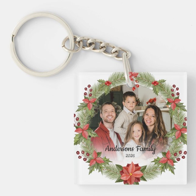 Skapa Ditt Eget Anpassade Foto Familjenamn År (Framsidan)