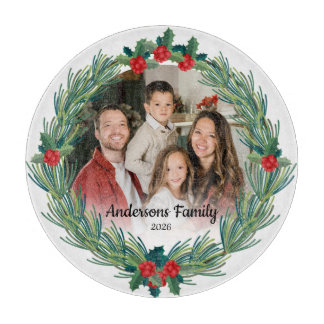 Skapa Ditt Eget Anpassade Foto Familjenamn År