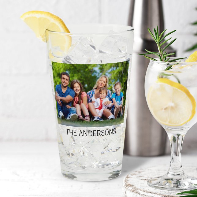 Skapa Ditt Eget Anpassade Foto Och Namn Glaskopp (Skapare uppladdad)