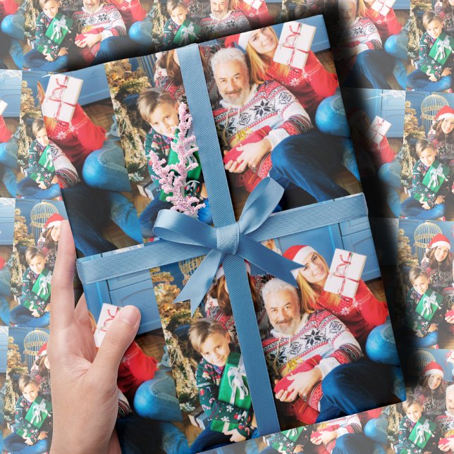 Skapa Ditt Eget Anpassade Foto Presentpapper (Skapare uppladdad)