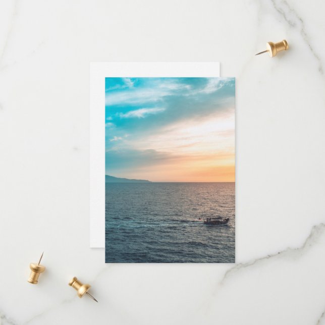 Skapa ditt eget anpassade fotobrev för Save the Da Spara Datumet (Fram/Back In Situ)