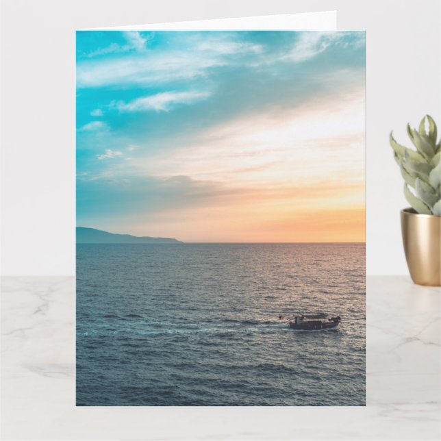 Skapa ditt eget anpassade fotoskrivarkort kort (Liten växt)