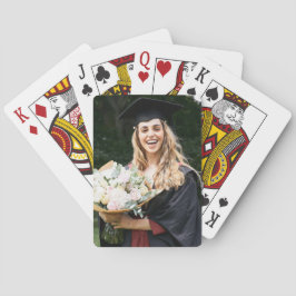 Skapa Ditt Eget Anpassat Examenfoto Casinokort