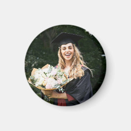 Skapa Ditt Eget Anpassat Examenfoto Magnet