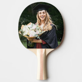 Skapa Ditt Eget Anpassat Examenfoto Pingisracket