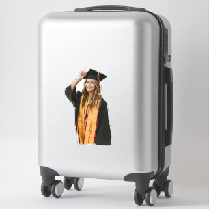 Skapa Ditt Eget Anpassat Examensfoto Klistermärken