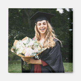 Skapa Ditt Eget Anpassat Examensfoto Magnet