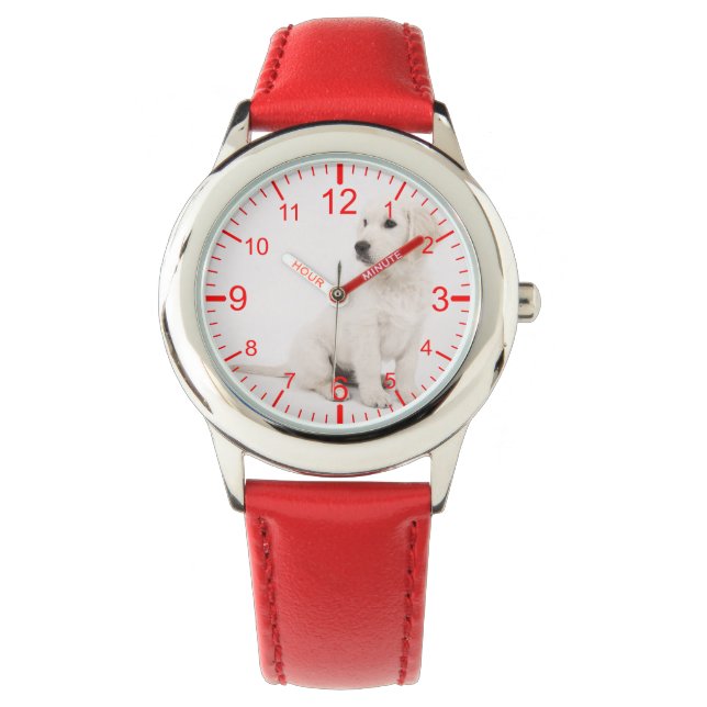 Skapa Ditt Eget Anpassat Foto Armbandsur (Framsida)