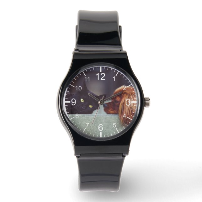 Skapa Ditt Eget Anpassat Foto Armbandsur (Framsida)