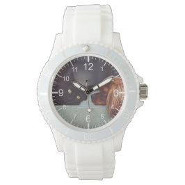 Skapa Ditt Eget Anpassat Foto Armbandsur