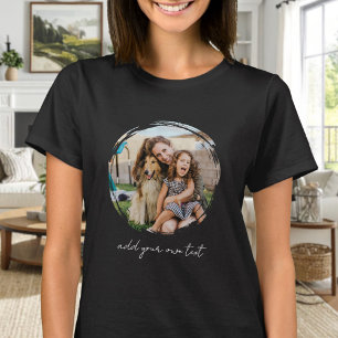 Skapa Ditt Eget Anpassat Foto T Shirt