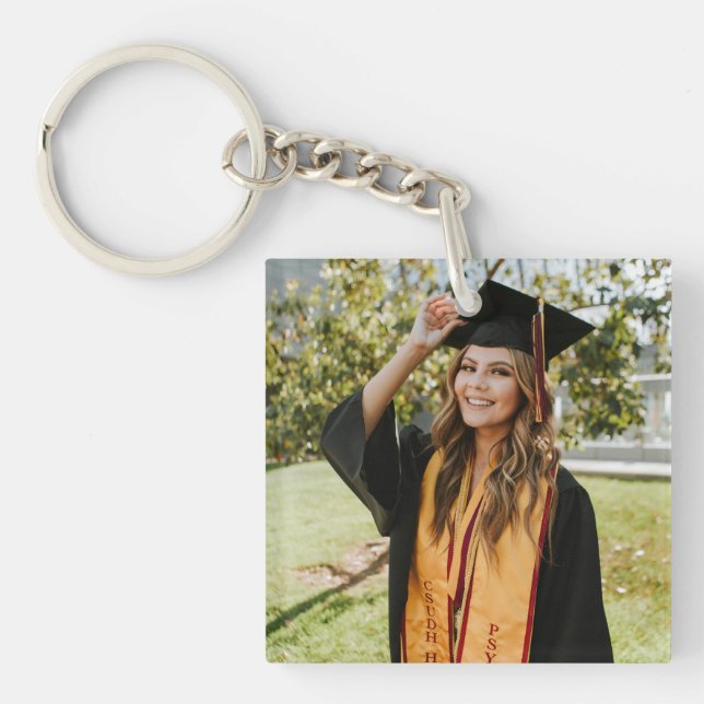 Skapa Ditt Eget Anpassat Graduate 2 Foto (Framsidan)