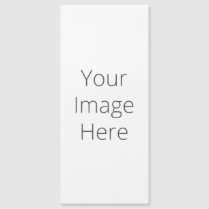 Skapa ditt eget Anpassningsbar 4" x 9" tunt magnet