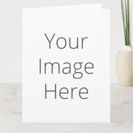 Skapa ditt eget Anpassningsbar Big Greeting Card Kort