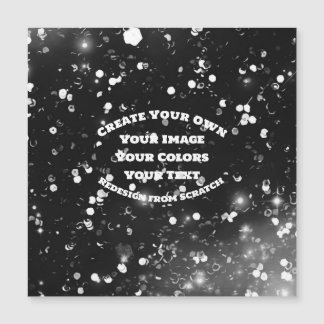 Skapa ditt eget Anpassningsbar-bildmagnetkort