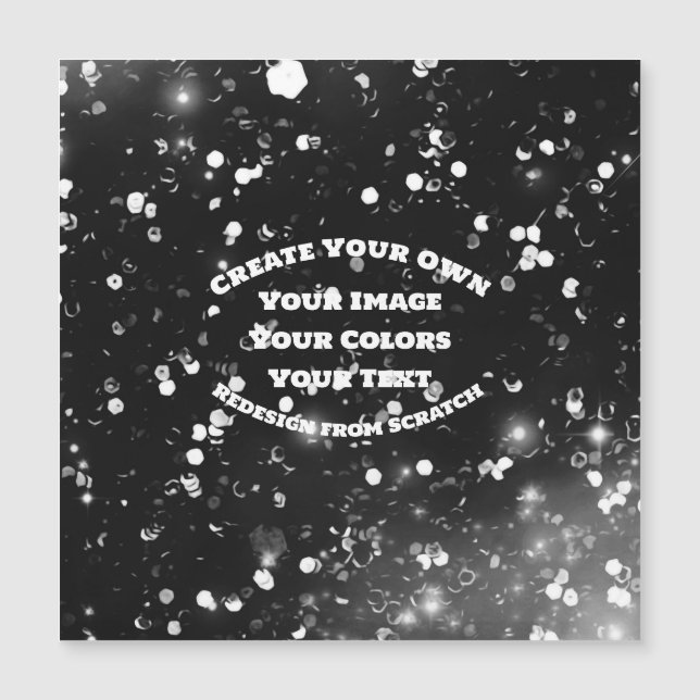 Skapa ditt eget Anpassningsbar-bildmagnetkort (Framsida)