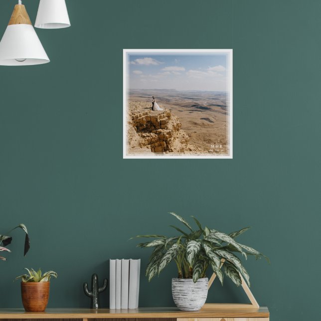 Skapa ditt eget Anpassningsbar, ditt eget Bröllop- Poster (Vardagsrum 1)