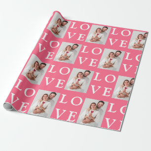 Skapa ditt eget anpassningsbar-foto Valentines day Presentpapper