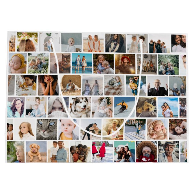 Skapa ditt eget Anpassningsbar-fotorutnät (Baksidan)