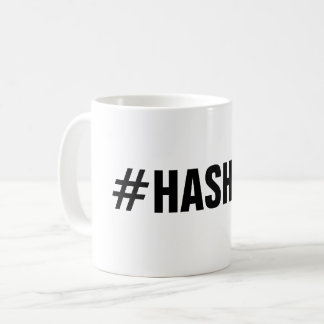 Skapa ditt eget anpassningsbar hashtag-kaffe mugg