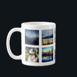 Skapa ditt eget anpassningsbar-instagram-foto kaffemugg<br><div class="desc">Visa tio av dina favoritbilder med det här snabba och enkla fotokollage mugg. Ordnade i ett enkelt rutnät mönster med fem och fem, designade för foton med eller utan gräns, även om det skulle se bäst ut om de var likadana. Perfekt för scenlandskap, groteska bilder, familjemedlemmar, till och med själar!...</div>