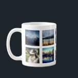 Skapa ditt eget anpassningsbar-instagram-foto kaffemugg<br><div class="desc">Visa tio av dina favoritbilder med det här snabba och enkla fotokollage mugg. Ordnade i ett enkelt rutnät mönster med fem och fem, designade för foton med eller utan gräns, även om det skulle se bäst ut om de var likadana. Perfekt för scenlandskap, groteska bilder, familjemedlemmar, till och med själar!...</div>