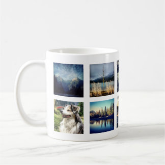 Skapa ditt eget anpassningsbar-instagram-foto kaffemugg