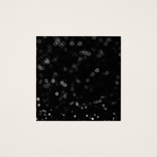 Skapa ditt eget Anpassningsbar-kort Fyrkantigt Visitkort (Framsida)