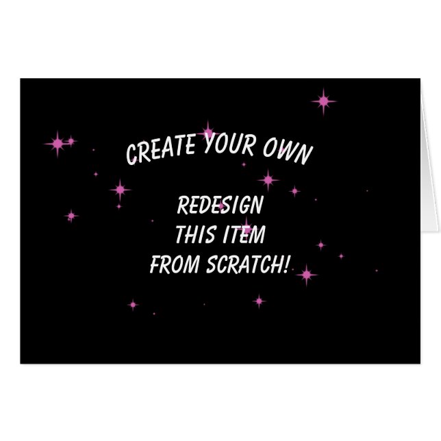 Skapa ditt eget Anpassningsbar-kort Hälsningskort (Framsidan Horizontal)