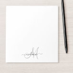 Skapa ditt eget Anpassningsbar-monogram och Namn-s Anteckningsblock<br><div class="desc">Skapa dina egna anteckningsblock för personlig med din anpassningsbar, handskriven namn och monogram. Om du vill redigera den här designmallen ändrar du fälten som visas ovan. Du kan enkelt lägga till mer text eller bilder, anpassa typsnitt och färg. Behandla dig själv eller gör perfekten till familj, vänner, föräldrar och mor-...</div>