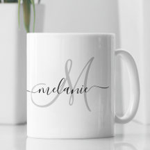Skapa ditt eget Anpassningsbar-monogram och Namn-s