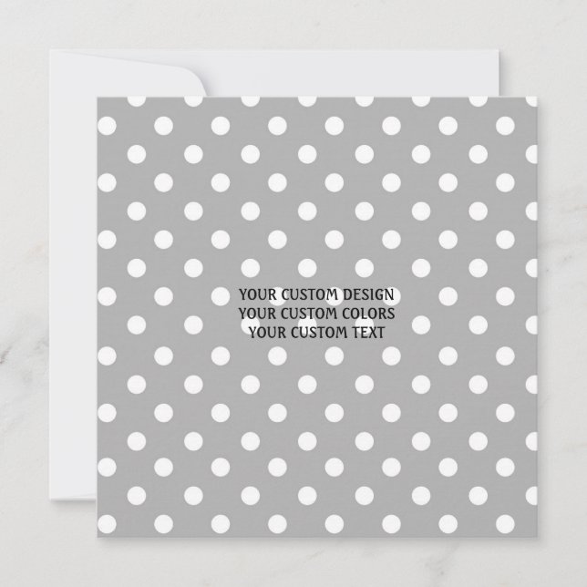 Skapa ditt eget Anpassningsbar Personlig Card (Framsida)