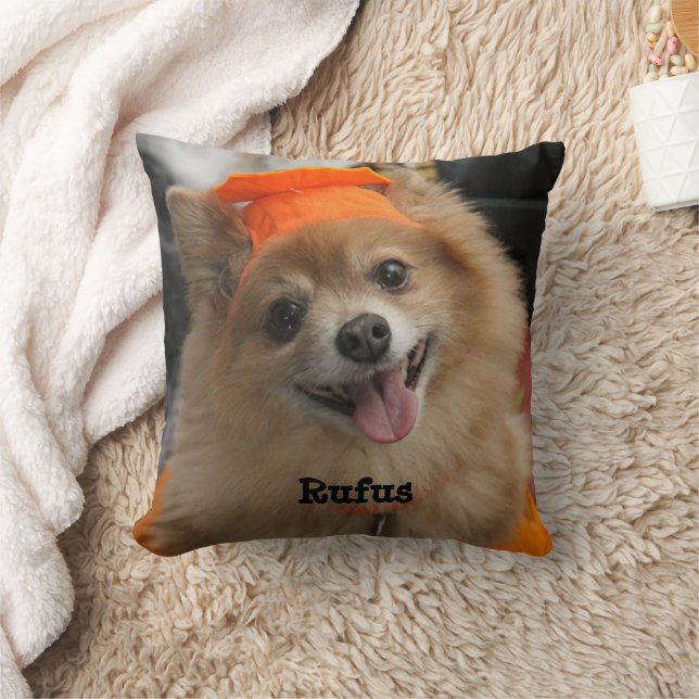 Skapa ditt eget Anpassningsbar Pet Photo Dekorativ Kudde (Filt)