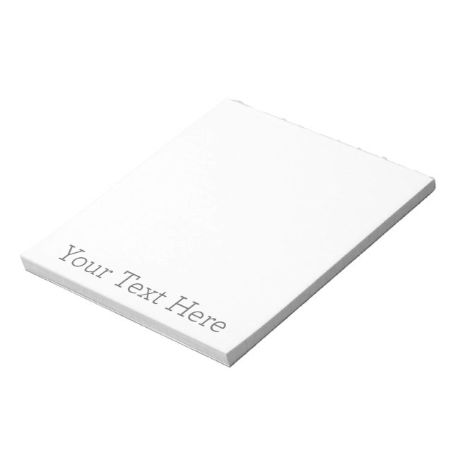 14 x 15.2 cm Anteckningsblock - 40 sidor (Roterad)