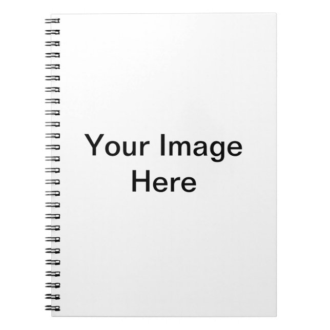 Skapa ditt eget anteckningsbok med spiral (Framsidan)