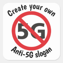 Skapa ditt eget anti-5G-dekal