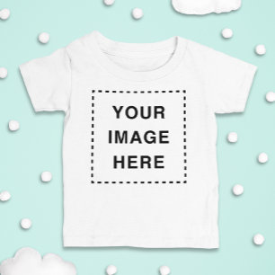 Skapa ditt eget Baby T Shirt