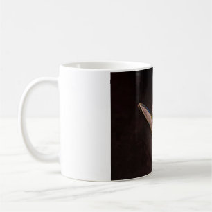 Skapa ditt eget Badminton Player-foto Kaffemugg