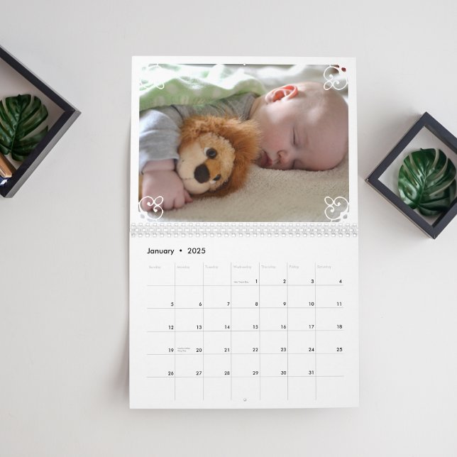 Skapa ditt eget Barnbarn-foto Kalender (Skapare uppladdad)