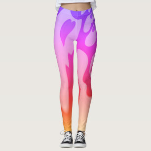Skapa ditt eget Basic Loely Lila Hearts byxor