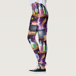 Skapa Ditt Eget Bibliotek med Lila Dryckes Kraft Leggings