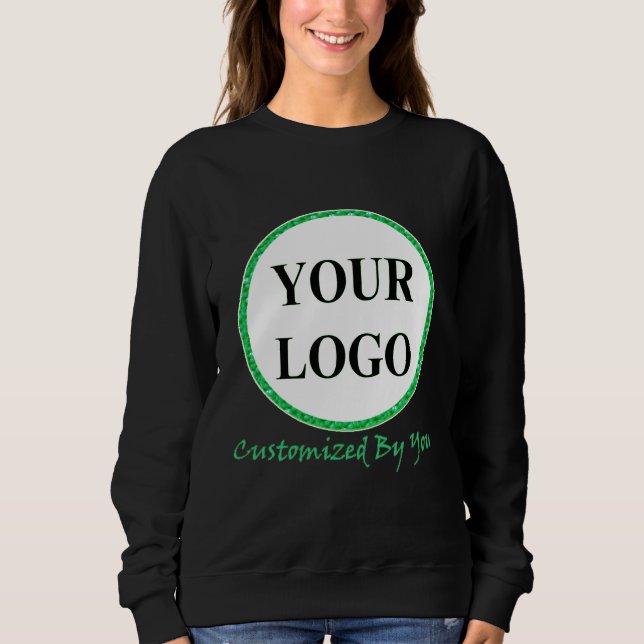 Skapa ditt eget Bild LÄGG TILL DITT LOGOTYP HÄR T Shirt (Framsida)