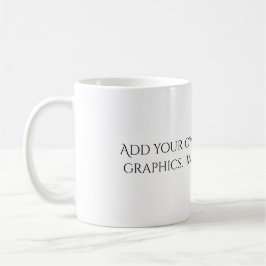 Skapa ditt eget bildfotomeddelande kaffemugg